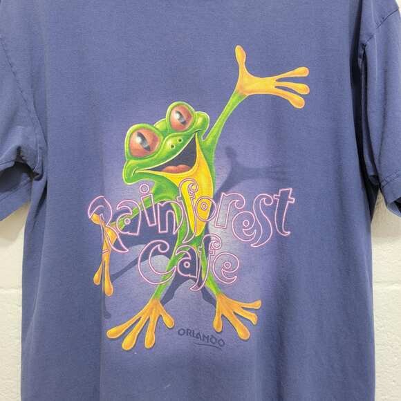 Y2K Vintage Rainforest Cafe Tee - Picture 4 of 9
